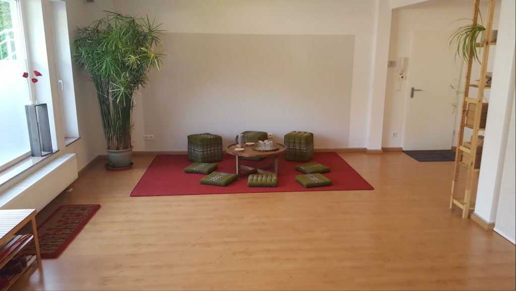 Svasthya Studio für Yoga & Alexander-Technik Bonn - Teeraum